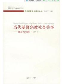 当代基督宗教社会关怀：理论与实践  精装