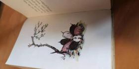 （现货）1903年，《中国儿童小黄的故事》24幅彩色插画，英文精装，开本12*8厘米。稀有品种