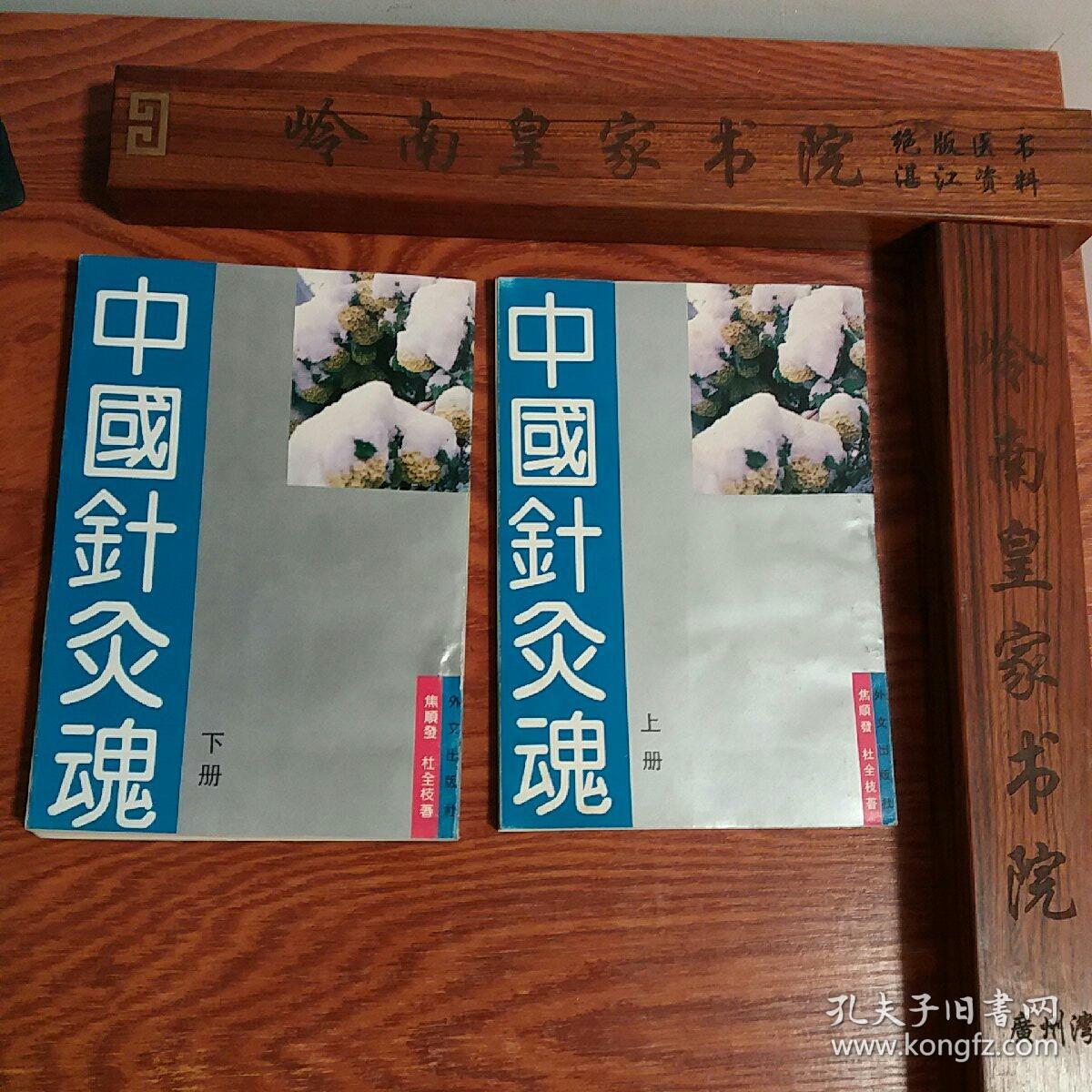 绝版头针发明人焦顺发.中国针灸魂上下全套.中医针灸推拿必备.E320