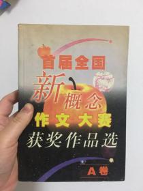 首届全国新概念作文大赛获奖作品选（AB卷）