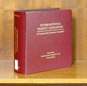 INTERNATIONAL PATENT LITIGATION: A COUNTRY-BY-COUNTRY ANALYSIS