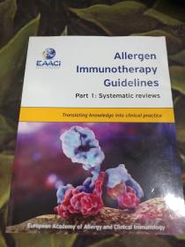 allergen immunotherapy guidelines