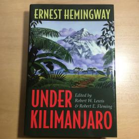 Under Kilimanjaro