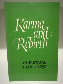 因果报应与轮回 Karma and Rebirth by Christmas Humphreys （宗教）英文原版书