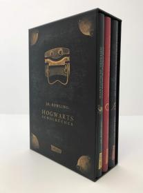 哈利波特霍格沃茨图书馆德语版盒装hogwarts library