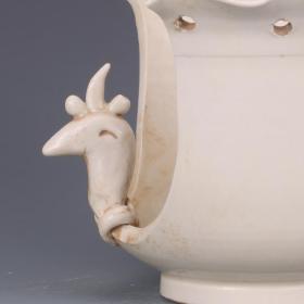 ★特价秒杀1130★精品瓷器■【★★宋定窑乳白釉孔雀杯