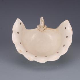 ★特价秒杀1130★精品瓷器■【★★宋定窑乳白釉孔雀杯