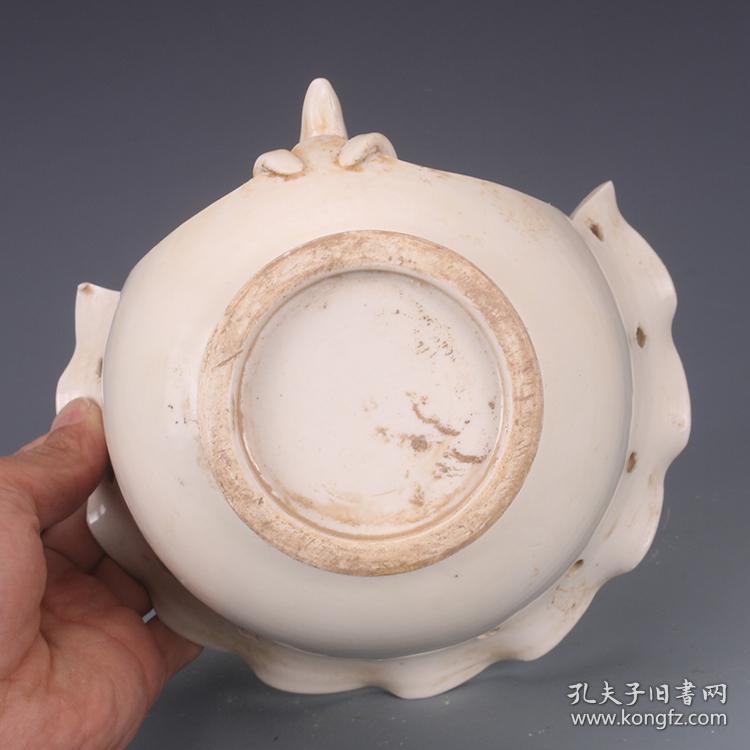 ★特价秒杀1130★精品瓷器■【★★宋定窑乳白釉孔雀杯