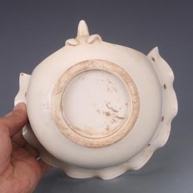 ★特价秒杀1130★精品瓷器■【★★宋定窑乳白釉孔雀杯