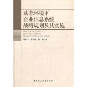 动态环境下企业信息系统战略规划及其实施