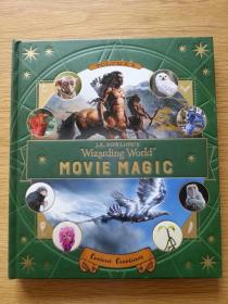 罗琳魔法世界2美版JK Rowling's Wizarding World: Movie Magic Volume Two: Curious Creatures