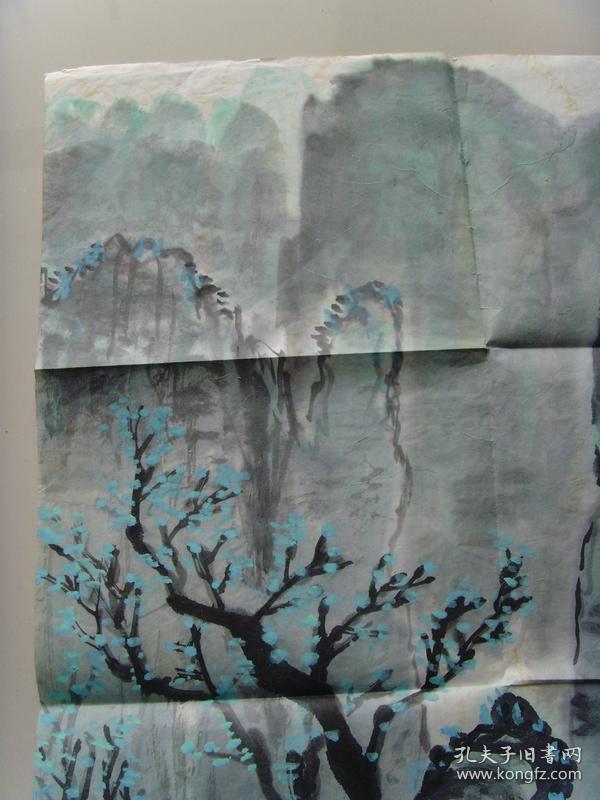 点击查看原图 朱晓瑜:画:漓江春图