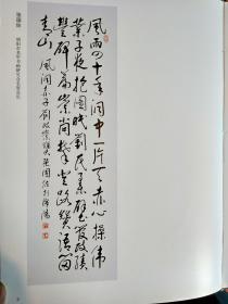 绵阳老年书画(龚学渊 涂万春等129位书画家精作)2007年7月.精装大16开画册