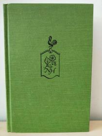 The house of the seven gables 《带有七个尖角阁的房子》nathaniel hawthorne 霍桑 经典1963 THE heritage pres 布面精装版