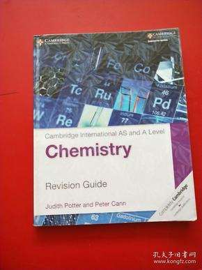 Cambridge International AS and A Level Chemistry Revision Guid   剑桥国际AS和A级化学修订指南