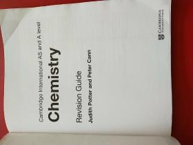 Cambridge International AS and A Level Chemistry Revision Guid   剑桥国际AS和A级化学修订指南