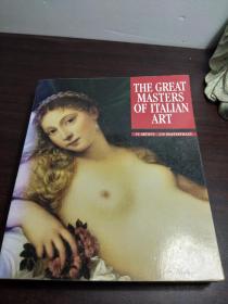 THE GREAT MASTERS OF ITALIAN ART[意大利艺术大师]附光盘