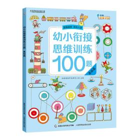 幼小衔接思维训练100题   高级篇+中级篇+提高篇+初级篇（4册）