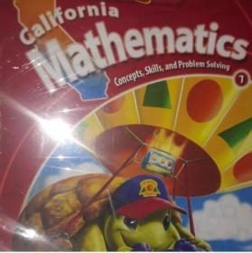 california mathematics（加州数学卷3）复印版