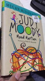 JUDY MOODY mood Martian