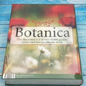 Botanica : Encyclopédie de botanique et d'horticulture, plus de 10 000 plantes du monde entier（法文版）