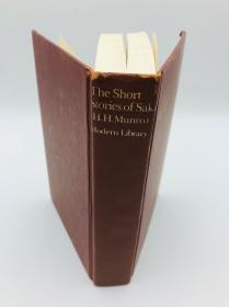 The Modern Library: The Short Stories of Saki 英文原版-美国现代文库版《萨基短篇小说集》（萨奇的短篇小说）