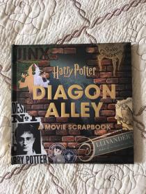 哈利波特对角巷剪贴簿 美版 Harry Potter Diagon Alley: A Movie Scrapbook