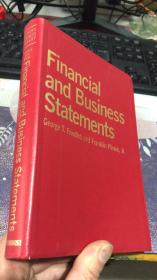 Financial and Business Statements（软精装32开本）