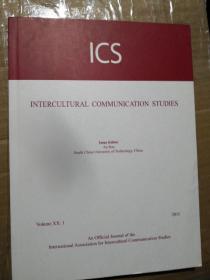 ICS :INTERCULTURAL COMMUNICATION STUDIES   2011; 2014    两本合售