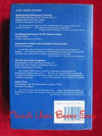 A Shakespeare Glossary（Third Edition）（货号TJ）