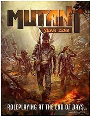 Mutant Year Zero 突变元年：伊甸之路 核心规则书 电脑游戏