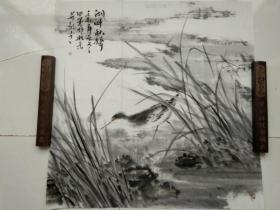 中国美协田孝君水墨作品（保真）