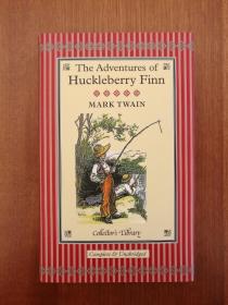 The Adventures of Huckleberry Finn （进口原版，布面精装口袋书）（现货，实拍书影）