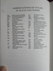 A Shakespeare Glossary（Third Edition）（货号TJ）