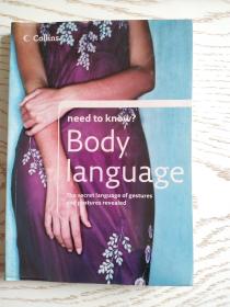 Need To Know？ Body Language（肢体语言 英文原版书）