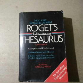 ROGET'S INTERNATIONAL THESAURUS