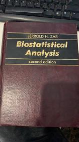 Biostatistical Analysis 生物统计学分析全英