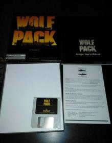 Wolf pack 狼群战术 电脑游戏