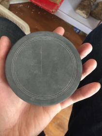 老砚台一个。具体如图，包老包真。喜欢沟通。