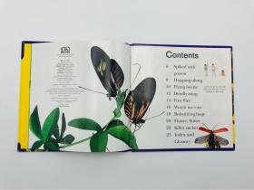 Bugs (Look Closer) (Dorling Kindersley Hardcover) 英文原版-《昆虫（看得更近）（DK精装）》