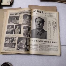 上海科技报1976年全年，合订本，第90—134期