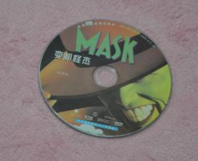 正版DVD  变相怪杰