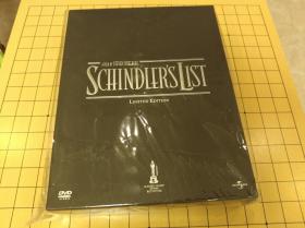 辛德勒名单 精装日版2DVD +CD box 中文字幕
