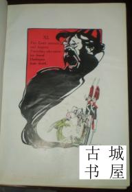 古籍 ，《皮诺奇历险记》Attilio Mussino精美彩色插图，精装