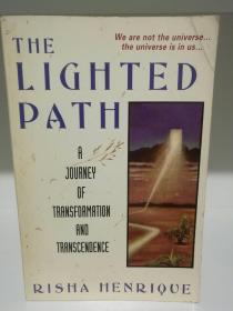 The Lighted Path : A Journey of Transformation and Transcendence by Risha Henrique （哲学）英文原版书