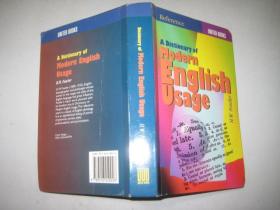 英文原版 A Dictionary of Modern English Usage