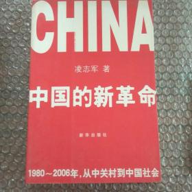 中国的新革命：1980-2006年，从中关村到中国社会