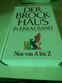 DES BROCK HAUS IN EINEM BAND