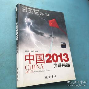 中国2013：关键问题