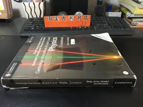 Cambridge International as and a Level  Physics Coursebook（含光盘）二手正版现货